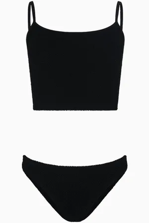 Hunza G Strap Bikini Set in Original Crinkle™