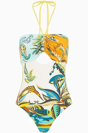 ALÉMAIS Day Dream Ruched One-piece Swimsuit