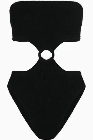 Hunza G Jerry One-piece Swimsuit in Original Crinkle™