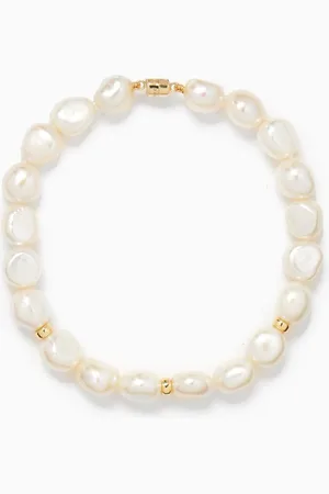 Damas Kiku Baroque Pearl Bracelet in 18kt Gold
