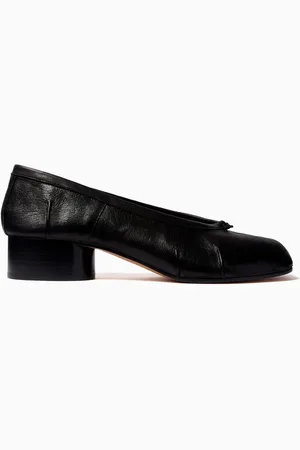 Maison Margiela Tabi 30 Ballerina Flats in Leather