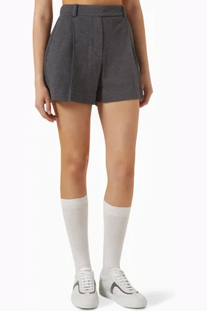 Brunello Cucinelli Baggy Shorts in Techno Cotton Piqué