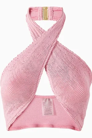 Cleonie Swim Willow Kini Bikini Top in Stretch Nylon