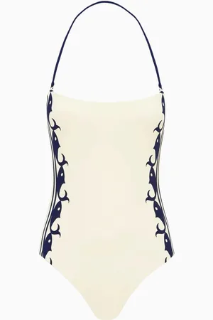 ALÉMAIS Marine One-piece Swimsuit