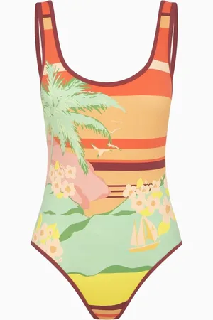 ALÉMAIS Palm Island One-piece Swimsuit