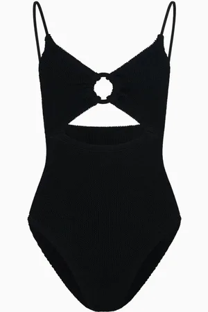 Hunza G Crystal One-piece Swimsuit in Original Crinkle™