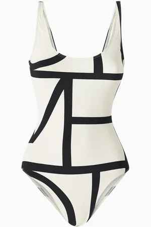 Totême Monogram One-piece Swimsuit