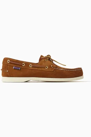 SEBAGO Portland Boat Shoes in Suede