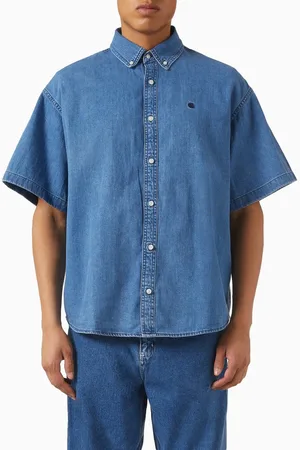 Carhartt Lucas Shirt in Denim
