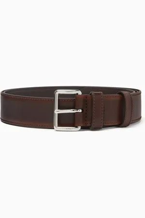 Prada Belt in Brushed Leather