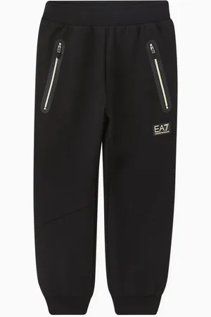 Emporio Armani Logo Sweatpants in Cotton