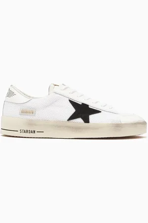 Golden Goose Stardan Sneakers in Mesh & Leather