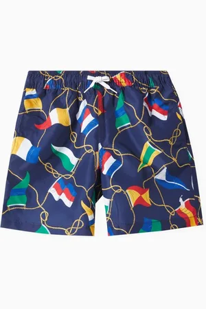 Ralph Lauren Allover-print Swim Shorts