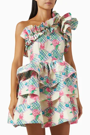 Celia B Baltic Floral Mini Dress