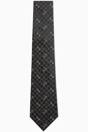 Gucci GG Monogram Tie in Silk Jacquard