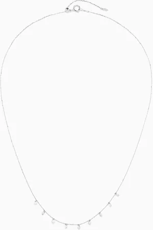PERSÉE Danae 9 Diamonds Necklace in 18kt Gold