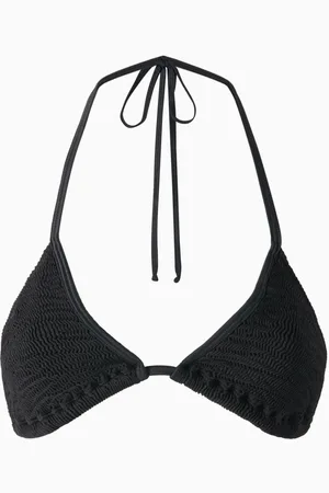 Cleonie Swim Bells Triangle Bikini Top