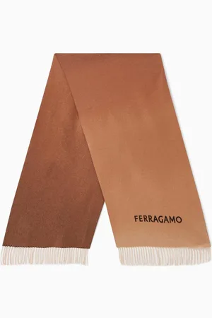 Salvatore Ferragamo Nuanced Gradient Scarf in Cashmere