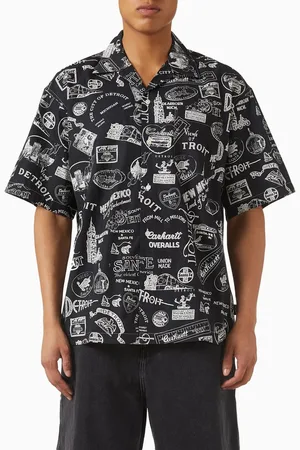 Carhartt State Souvenir Shirt in Cotton