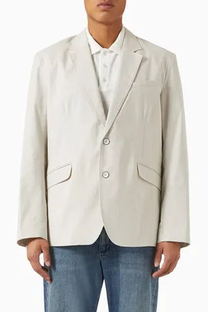 RAG&BONE Butler Striped Blazer in Stretch Cotton