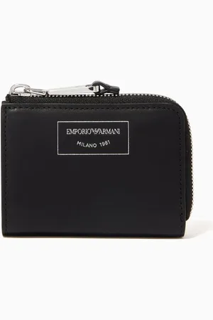 Emporio Armani My EA Zip-Around Wallet in Eco Leather