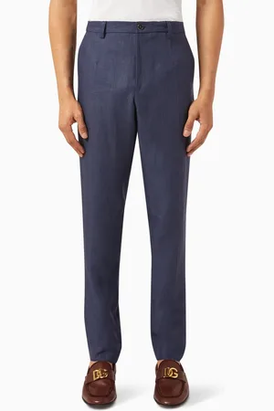 Dolce & Gabbana Tailored Pants in Linen