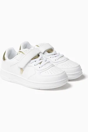 Ralph Lauren Masters Court Sneakers in Faux Leather