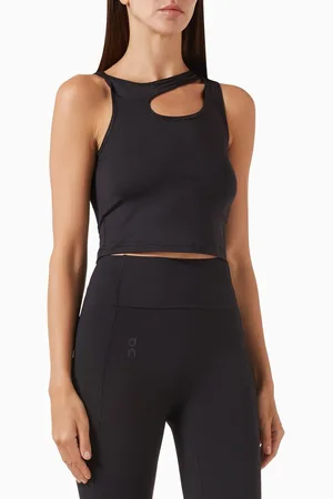 On Running Studio Cut-out Crop Top