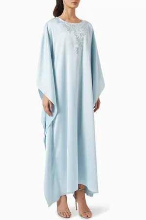 SHATHA ESSA Intricate Embellished Kaftan