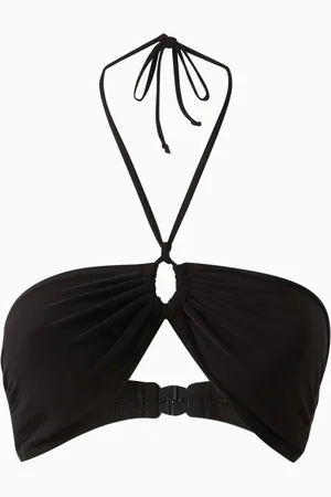 Norma Kamali Jason Bandeau Bikini Top in Poly Lycra