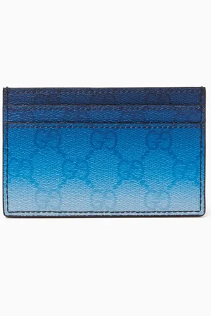Gucci Chroma Gradient-effect Card Holder in GG Monogram Canvas