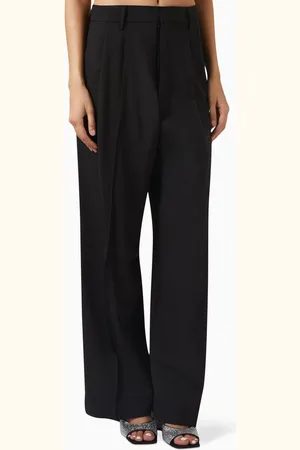 GIUSEPPE DI MORABITO Straight-fit Pants in Wool
