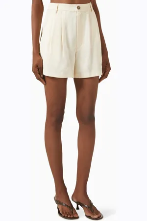 Reformation Mason Shorts in TENCEL™ Lyocell