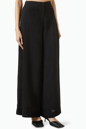 COS Regular-fit Tailored Sheer Wide-Leg Trousers