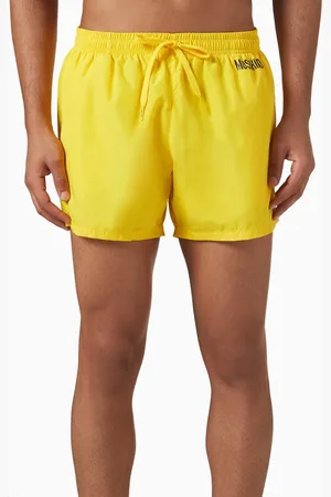 Moschino Iconic Archive Smile Swim Shorts