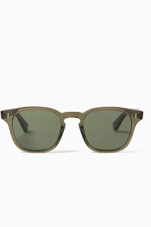GARRETT LEIGHT Ace II Sunglasses in Acetate