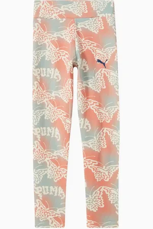 PUMA Butterfly Vibe High-rise Leggings in Cotton