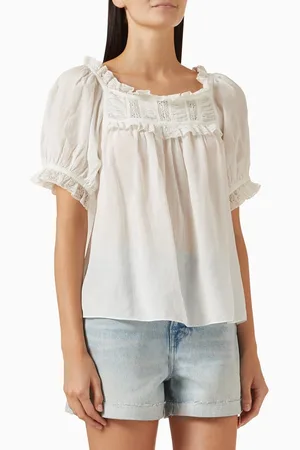 Doen Frances Top in Organic Cotton Blend