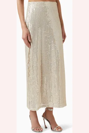 Y.A.S Yaspalesa Sequin-embellished Skirt