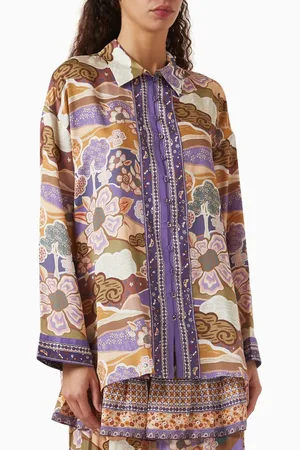 SPELL Dancing Valley Shirt in TENCEL™ Lyocell