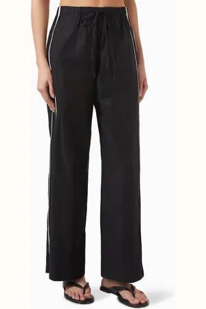 Reformation Julien Pants in Organic Cotton Poplin