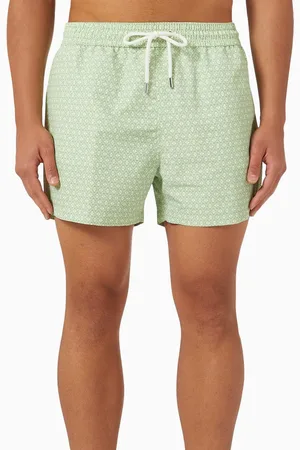 Frescobol Carioca Rio Micro Ipanema-print Swim Shorts