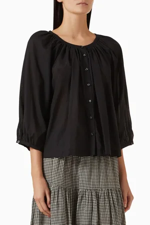 Doen Jiana Top in Organic-cotton