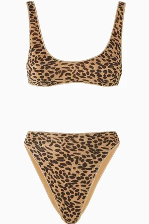 Oseree Animalier Lumière Sporty Bikini Set