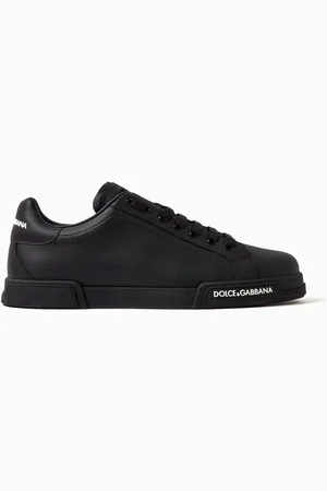 Dolce & Gabbana Portofino Sneakers in Nappa Leather