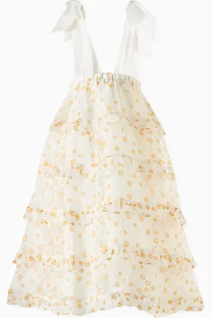 Chloe and Amelie Mary Mary Dress in Organza