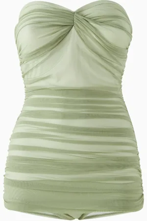 Norma Kamali Walter Mio One-piece Swimsuit
