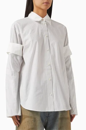 Acne Studios Layered Shirt in Cotton