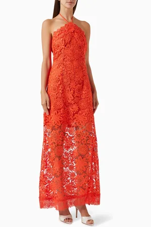 Waimari Viscaya Maxi Dress in Guipure