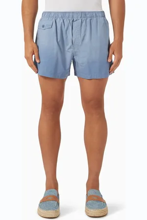 J.W.Anderson Logo-print Shorts in Cotton-poplin